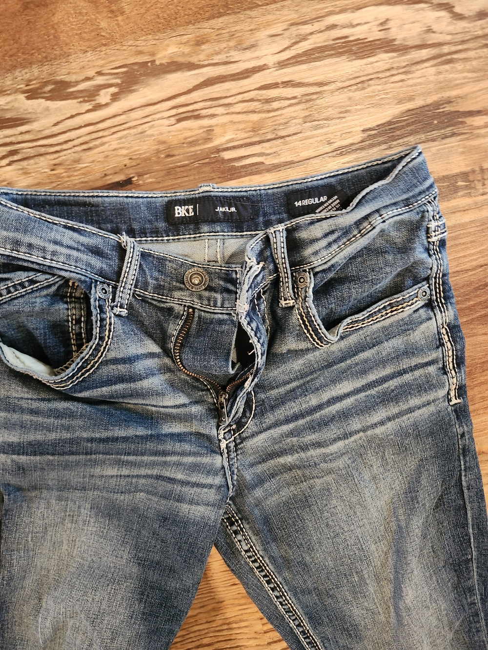 BKE Boys Blue Jeans